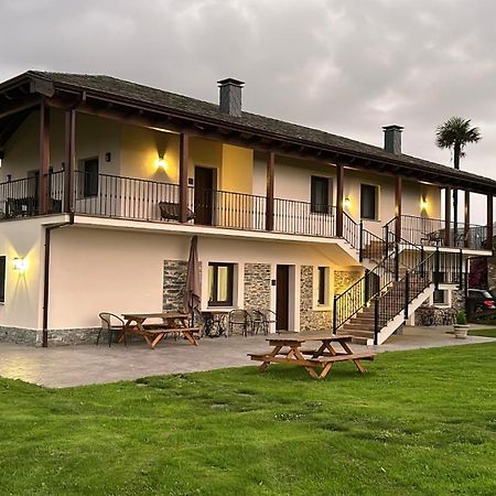 La Quintana De Figares Apartman Luarca Kültér fotó