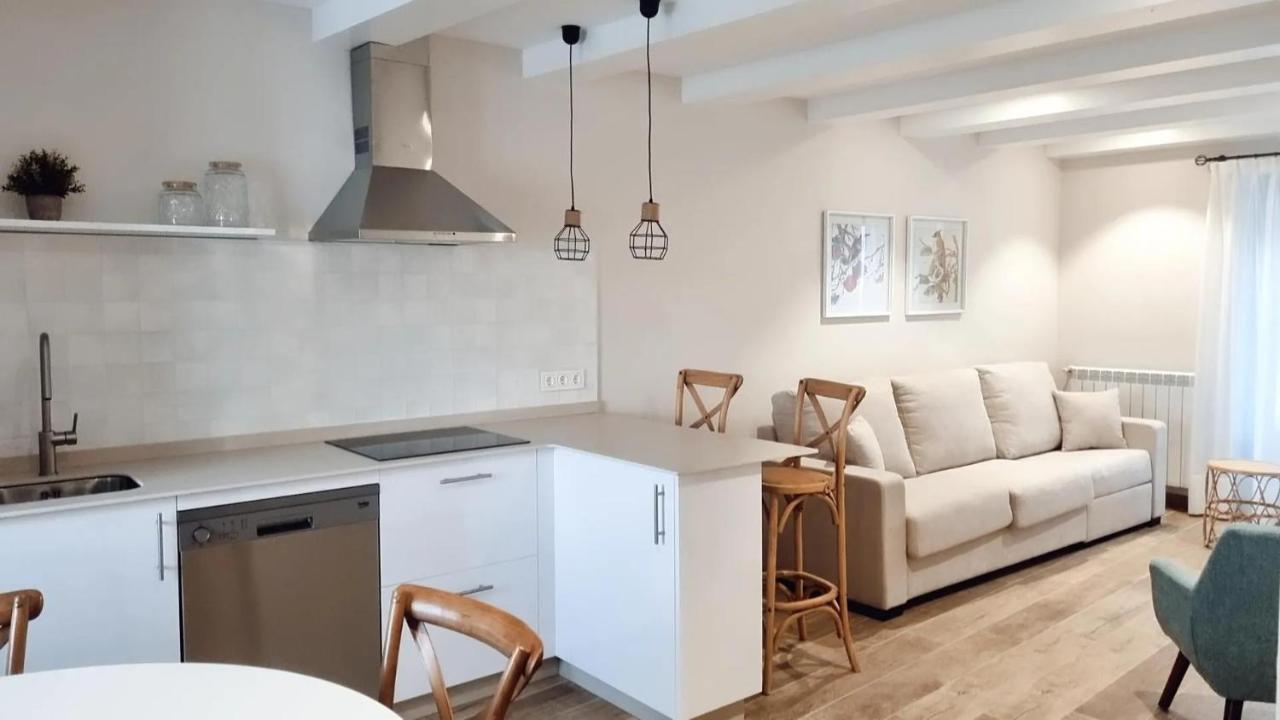 La Quintana De Figares Apartman Luarca Kültér fotó