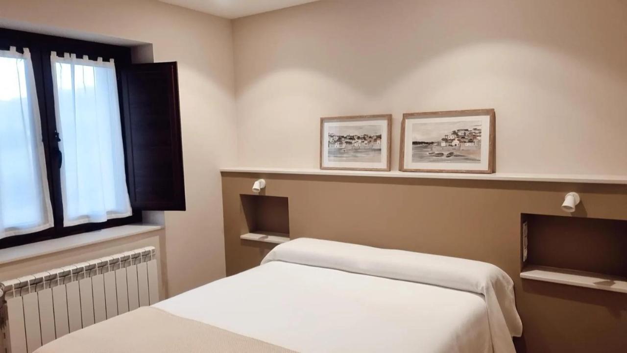 La Quintana De Figares Apartman Luarca Kültér fotó