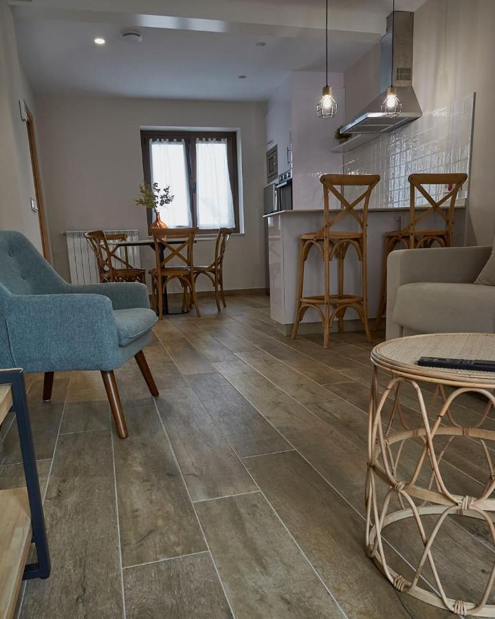 La Quintana De Figares Apartman Luarca Kültér fotó