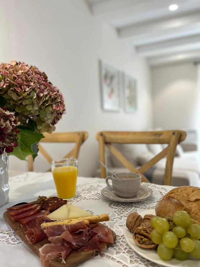 La Quintana De Figares Apartman Luarca Kültér fotó