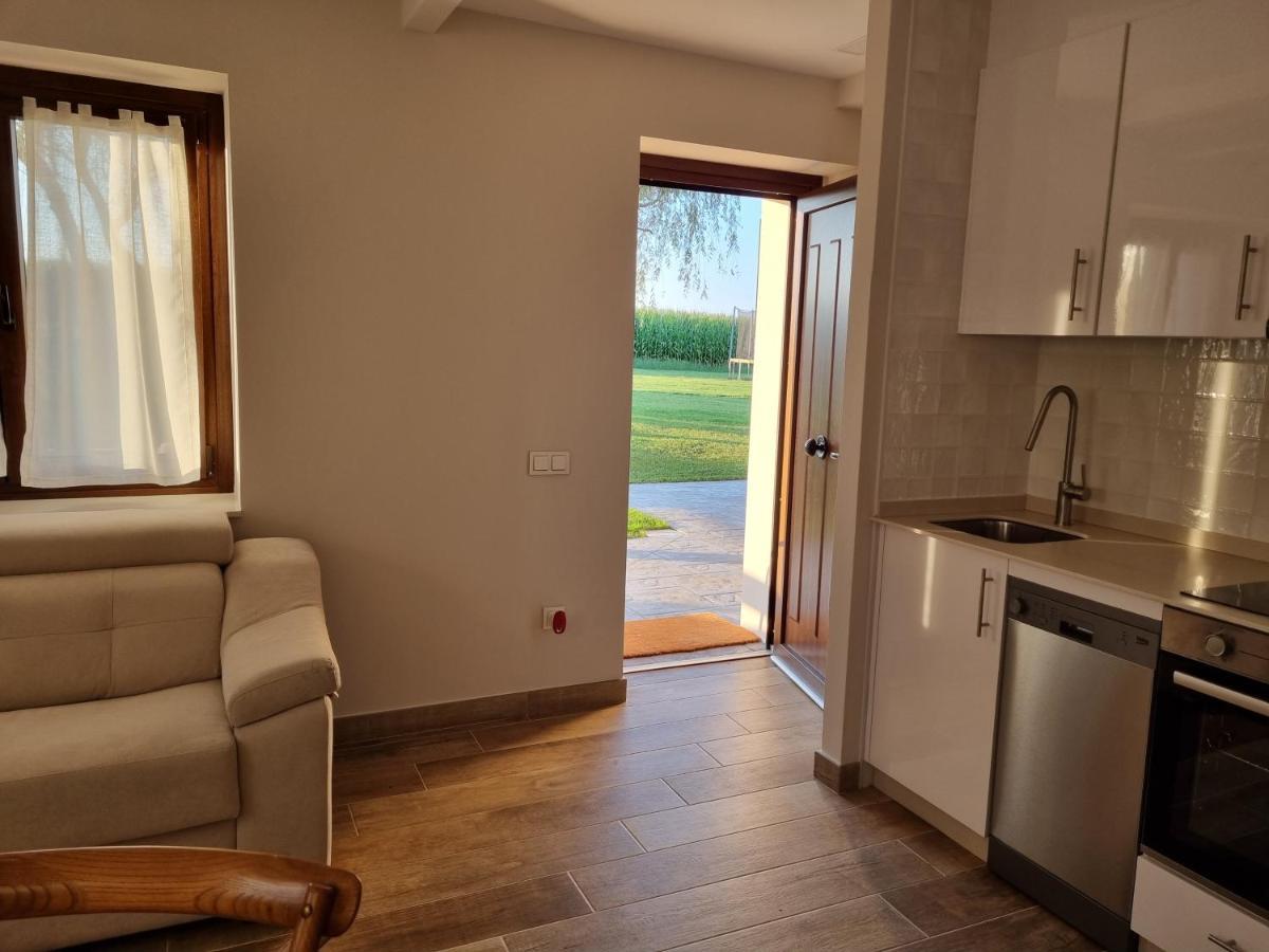La Quintana De Figares Apartman Luarca Kültér fotó