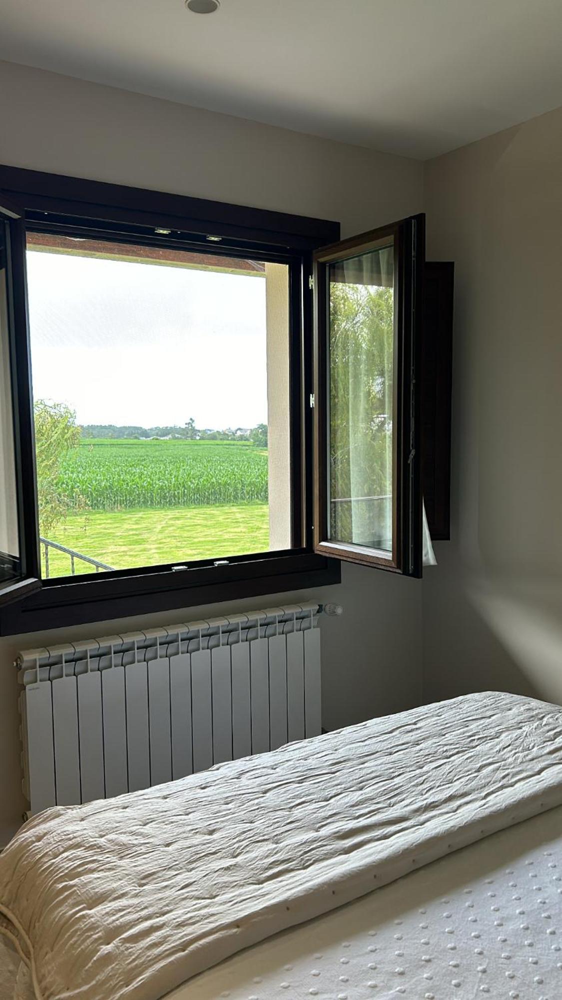 La Quintana De Figares Apartman Luarca Kültér fotó